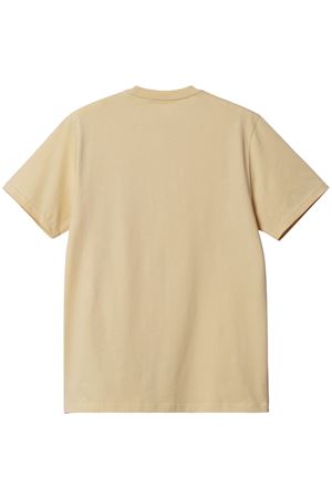 T-shirt in cotone beige CARHARTT WIP | I03043429O